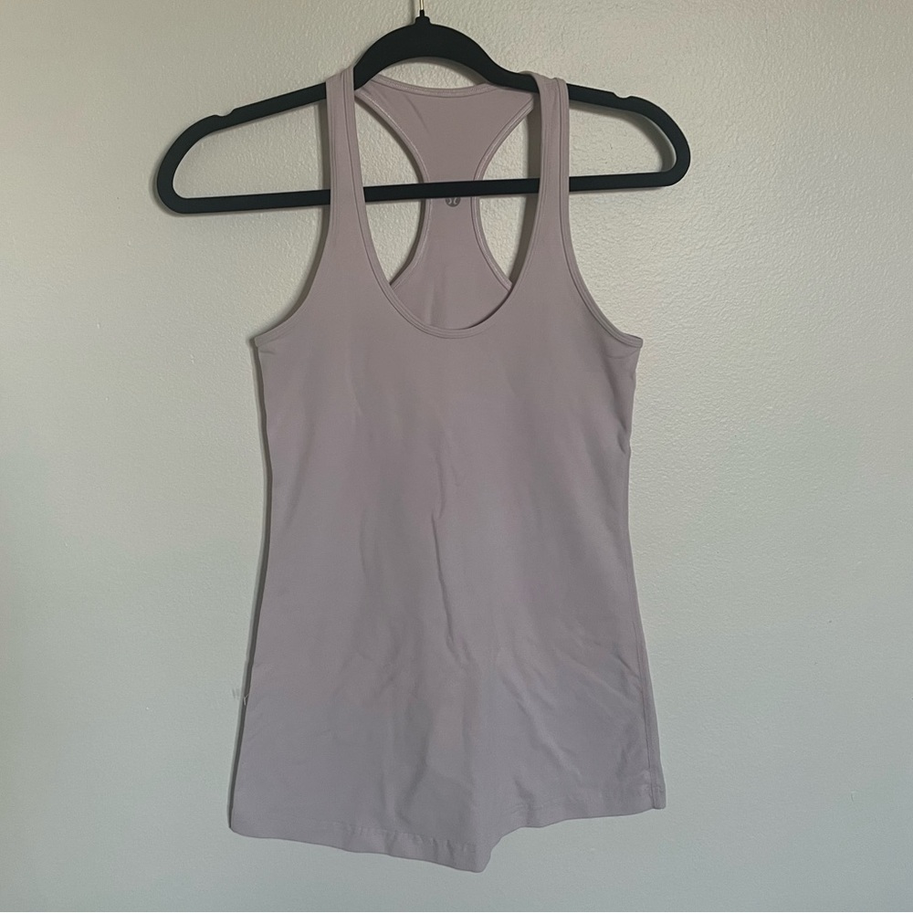 Lululemon Tank top peony pink size 6